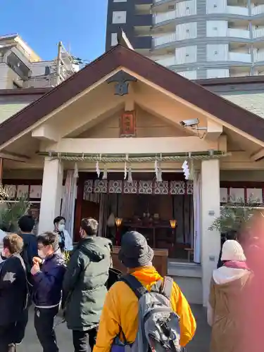 今宮戎神社の本殿・本堂
