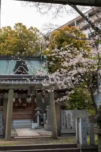 豊崎神社の鳥居