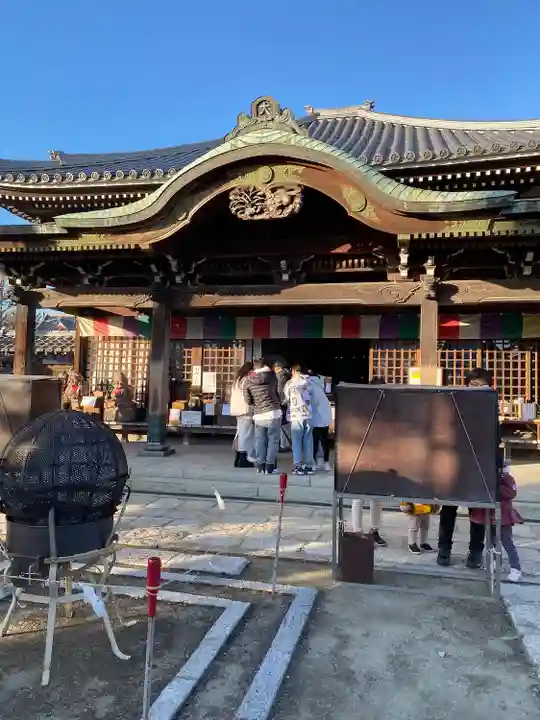 大徳院の本殿・本堂