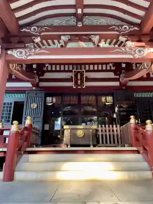武蔵野八幡宮の本殿・本堂