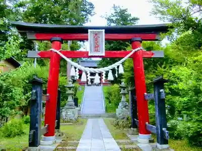 久留里神社の鳥居
