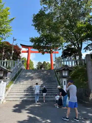 湯倉神社(北海道)