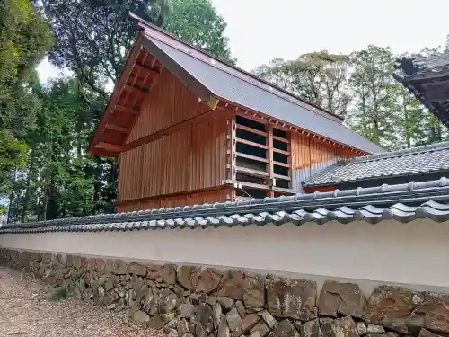 星野神社（平尾町）の本殿