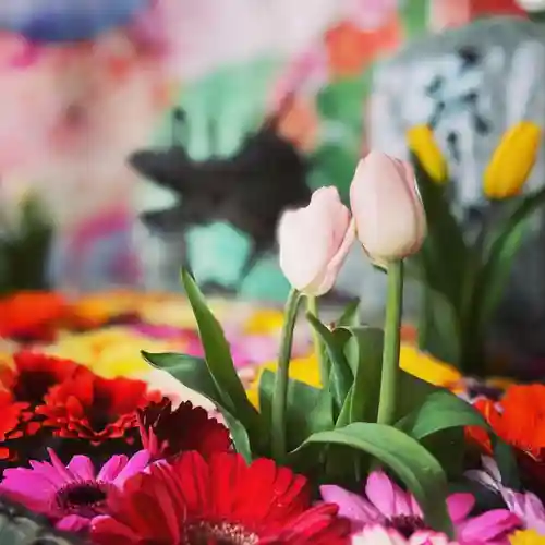 札幌諏訪神社の手水舎