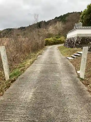 素鵞神社の周辺