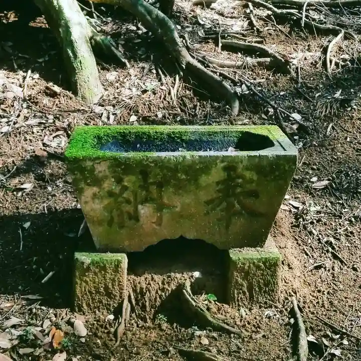 沼尾神社の手水舎