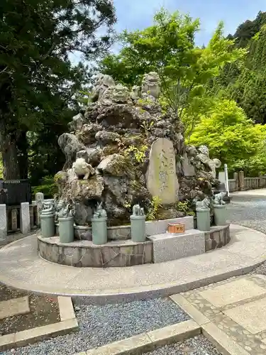 大山阿夫利神社のその他建物