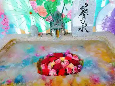 札幌諏訪神社の手水舎