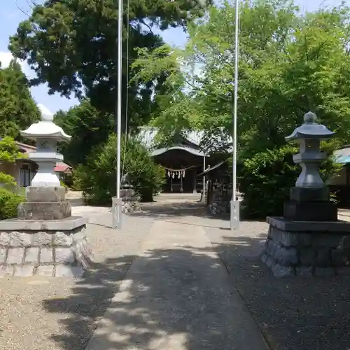 楢葉八幡神社の本殿