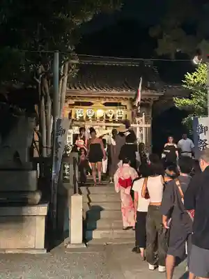 片瀬諏訪神社(神奈川県)