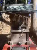 生目八幡宮の本殿・本堂