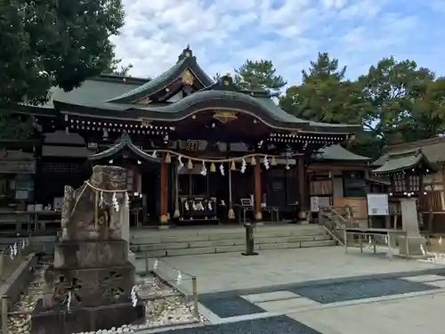 辛國神社の本殿