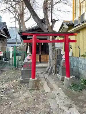 茶ノ木稲荷社(東京都)