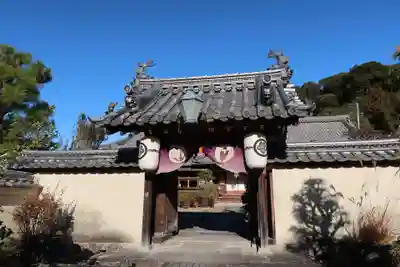 長弓寺の山門・神門
