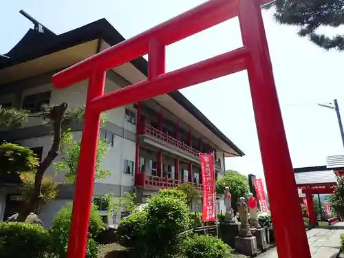 白狐山光星寺の鳥居