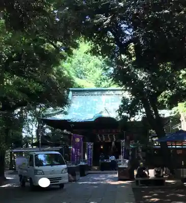 戸越八幡神社の本殿・本堂