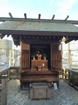 藤崎えびす神社の本殿・本堂