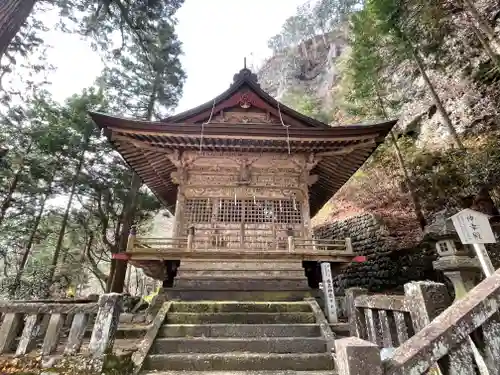 榛名神社の末社・摂社