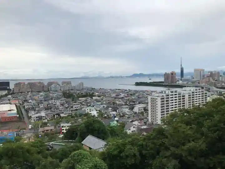 鷲尾愛宕神社(福岡県)
