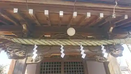 上小岩天祖神社のその他建物