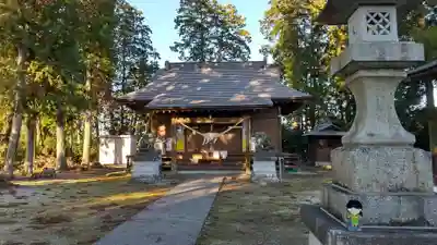 津島神社の本殿・本堂