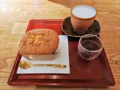 満月寺(浮御堂)の食事