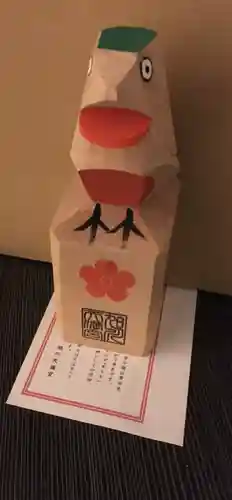 上川神社の授与品その他