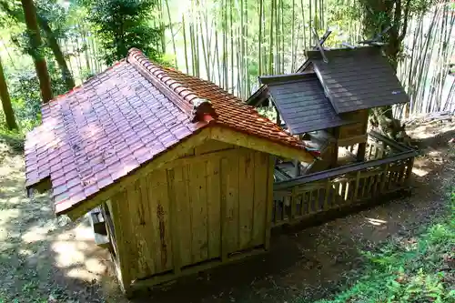 青垣神社の本殿