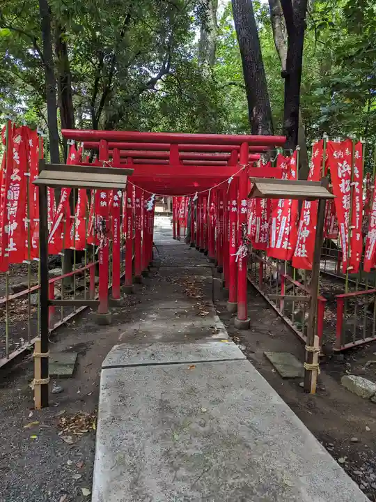 浜松八幡宮の鳥居