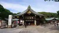 真清田神社の本殿・本堂