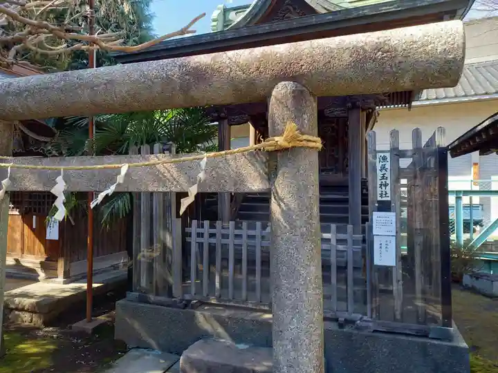 鮫州八幡神社(東京都)