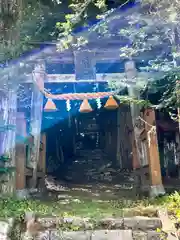 海ノ口上諏訪神社の鳥居