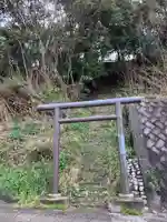 検儀谷神社の鳥居