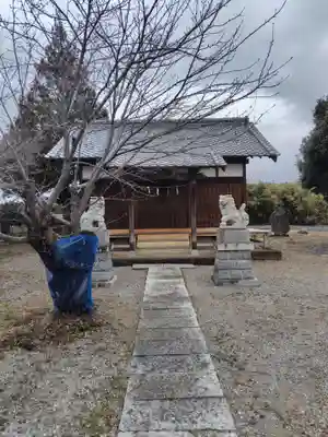 星宮神社 (免鳥町)(栃木県)