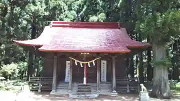 多賀神社の本殿・本堂