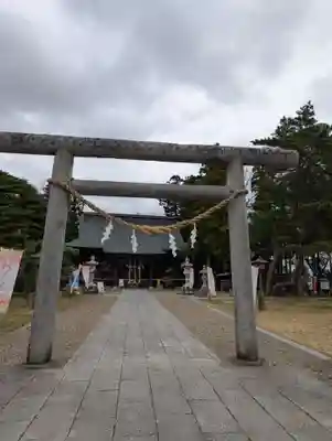 鳥谷崎神社(岩手県)