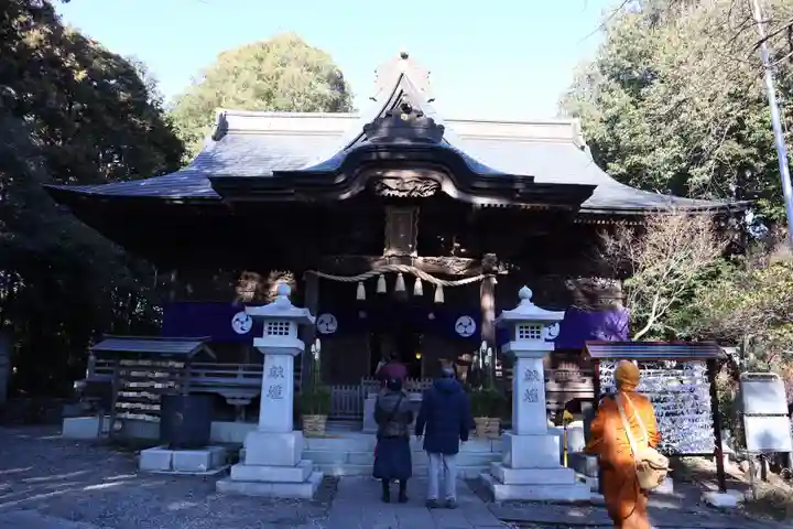 住吉神社の本殿・本堂