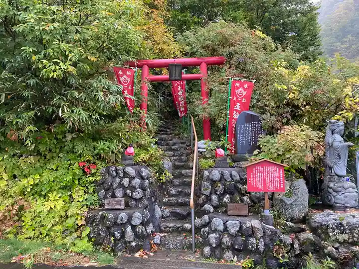 湯殿山神社(出羽三山神社)の末社・摂社