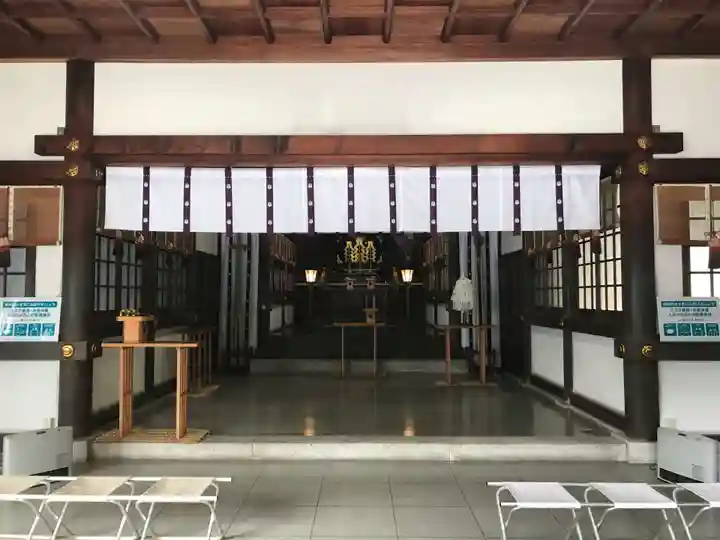 上知我麻神社(熱田神宮摂社)の本殿・本堂