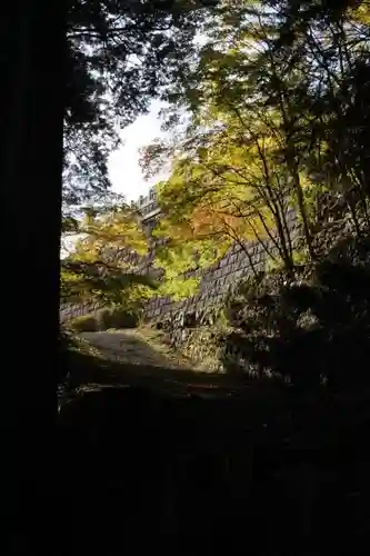 秋葉山本宮 秋葉神社 上社の景色