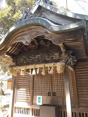 三国神社の本殿・本堂