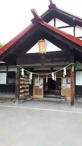 多賀神社の本殿