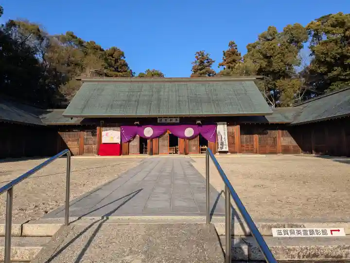 滋賀県護国神社(滋賀県)