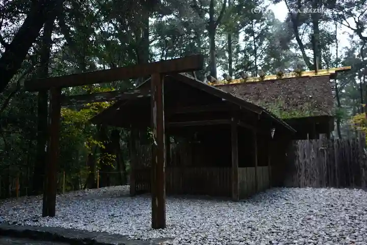 伊勢神宮内宮(皇大神宮)(三重県)