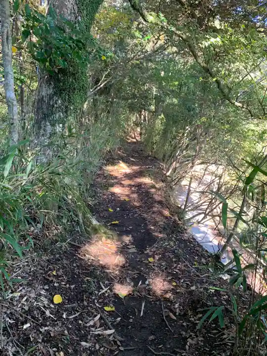 白鳥神社の周辺