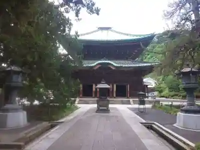 建長寺の本殿・本堂