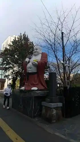 浄心寺の像