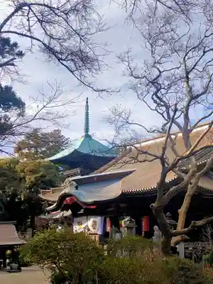 椎尾山薬王院(茨城県)