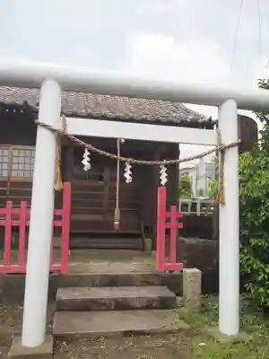 弁天神社・八海山神社(神奈川県)
