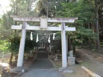 雨武主神社(東京都)